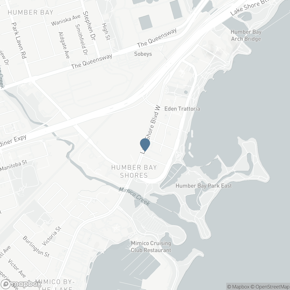 207 - 2087 LAKE SHORE BOULEVARD, Toronto, Ontario M8V 4G3